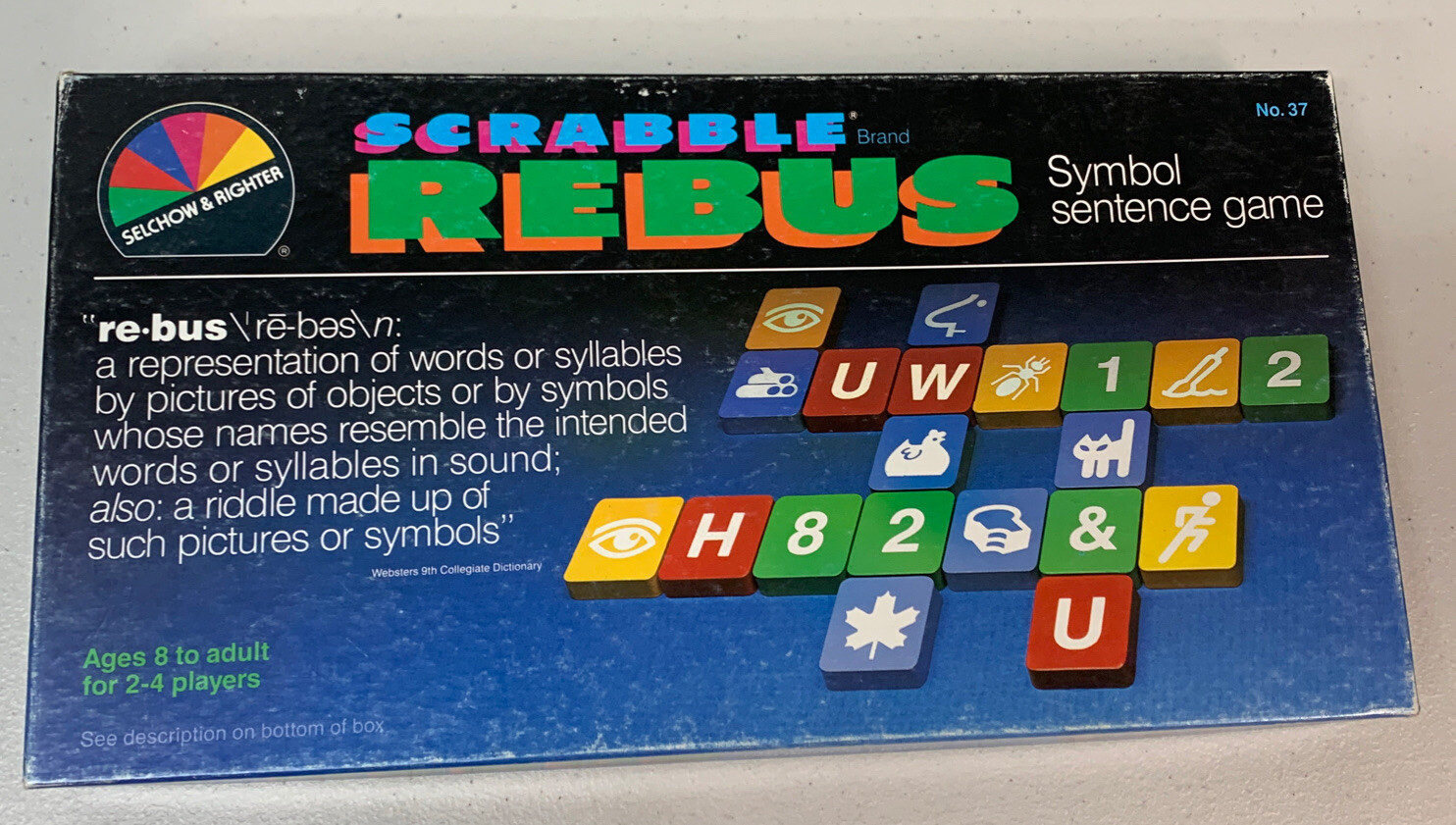 Scrabble Rebus Sybol Sentence Game Word Game G16 Scrabble Rebus Sybol Sentence Game Word Game G16