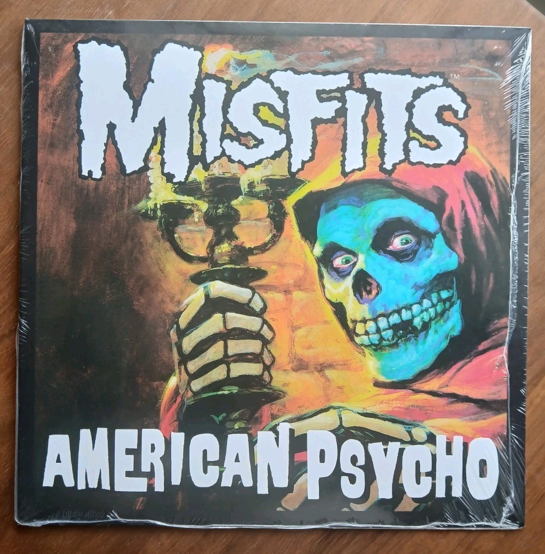 DEFECTIVE Misfits American Psycho LP Vinyl Record Punk Rock Metal Rare G3D DEFECTIVE Misfits American Psycho LP Vinyl Record Punk Rock Metal Rare G3D