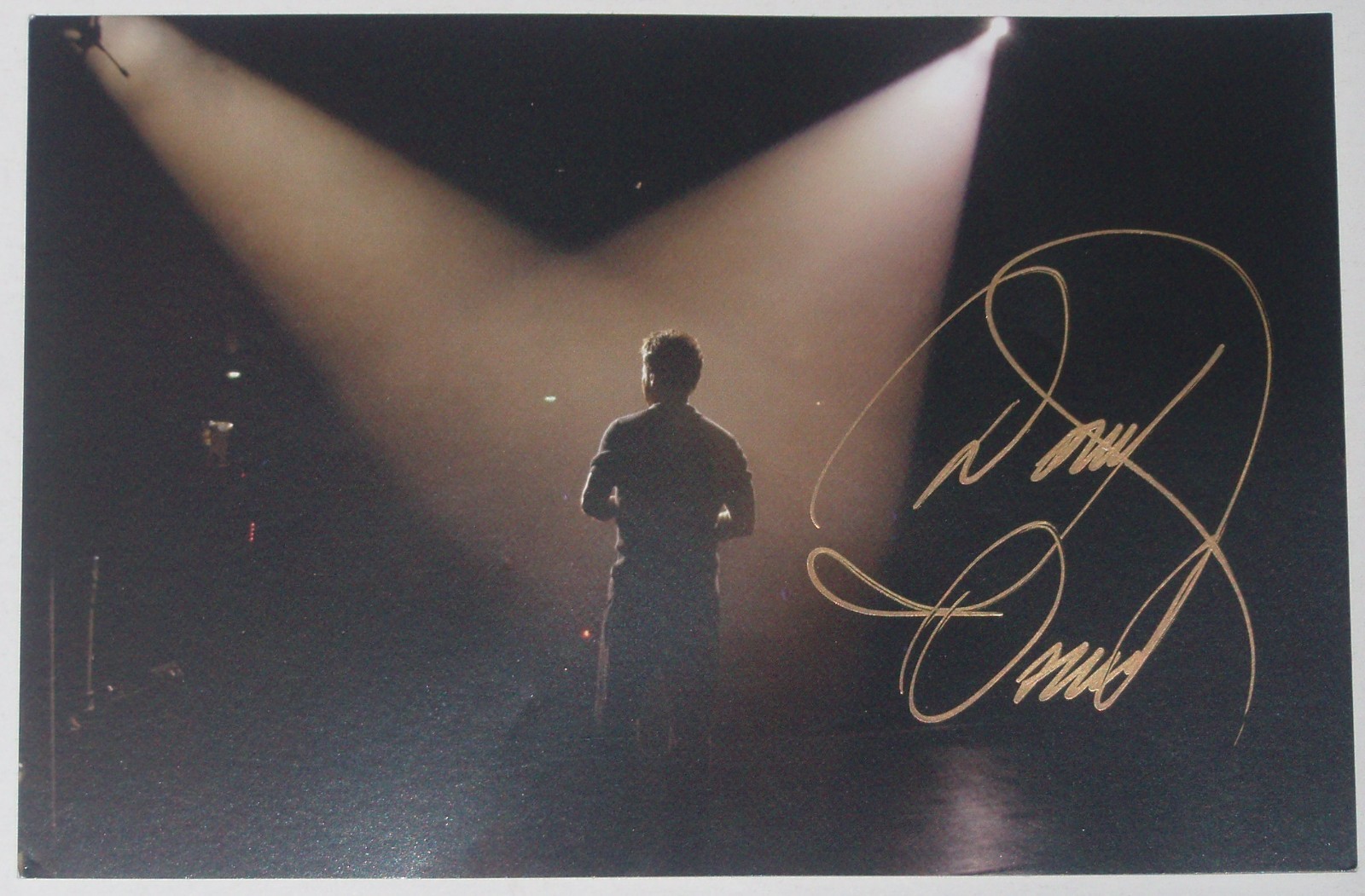 Donny Osmond Souvenir Postcard Donny Osmond Souvenir Postcard
