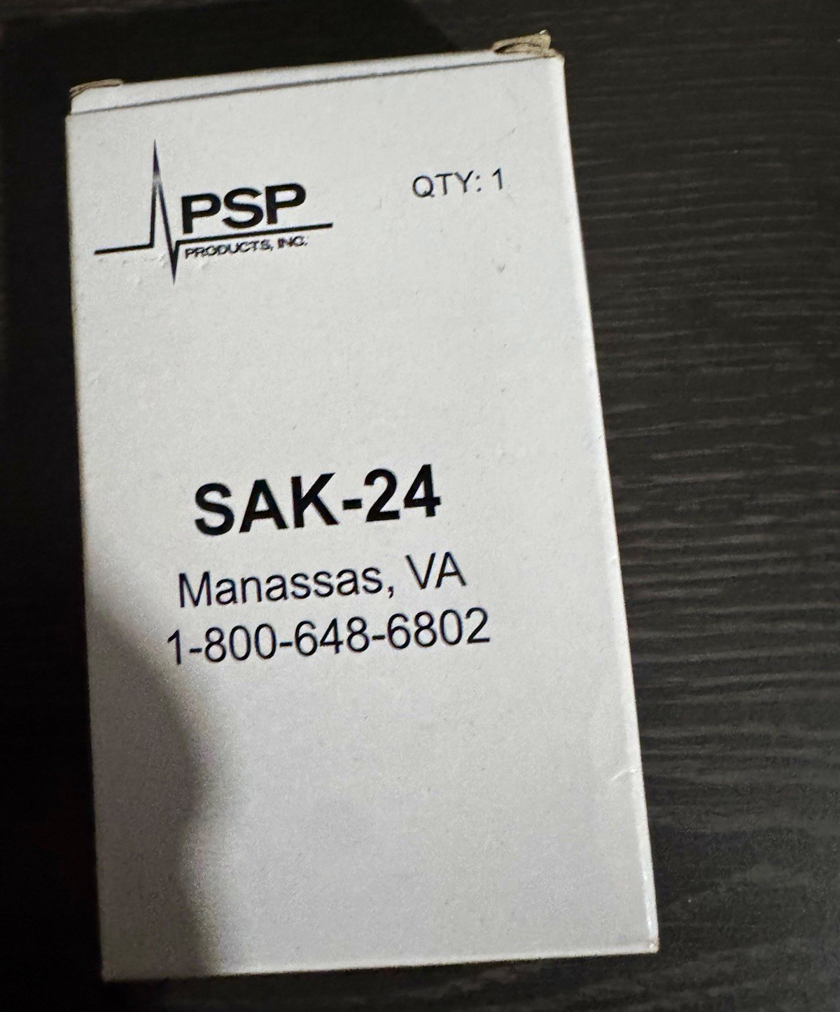 PSP Products SAK-24 Generator Utility Load Control Module MPN SAK-24 PSP Products SAK-24 Generator Utility Load Control Module MPN SAK-24