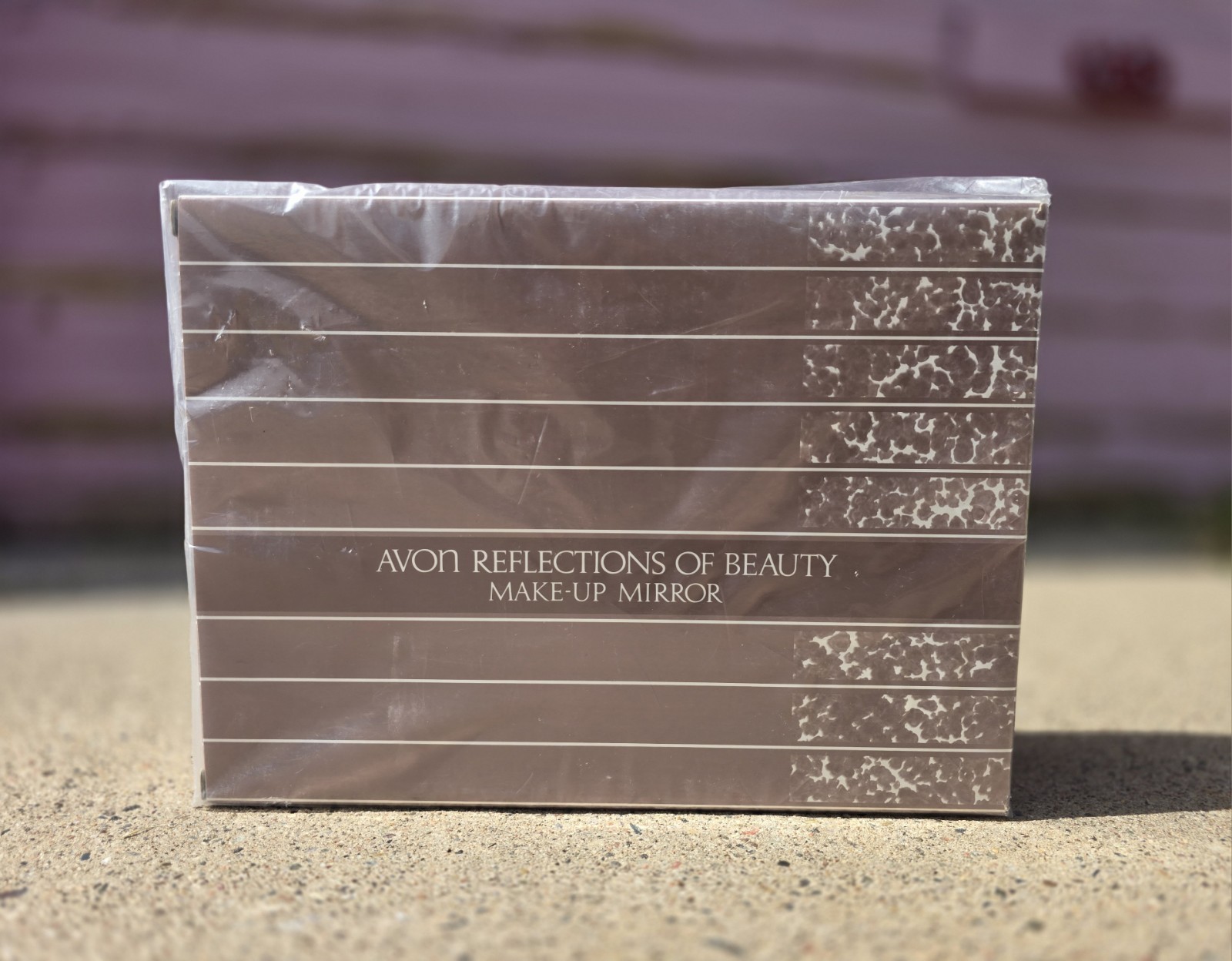 *NEW SEALED* Vintage 1986 Avon Reflections Of Beauty Make up Mirror