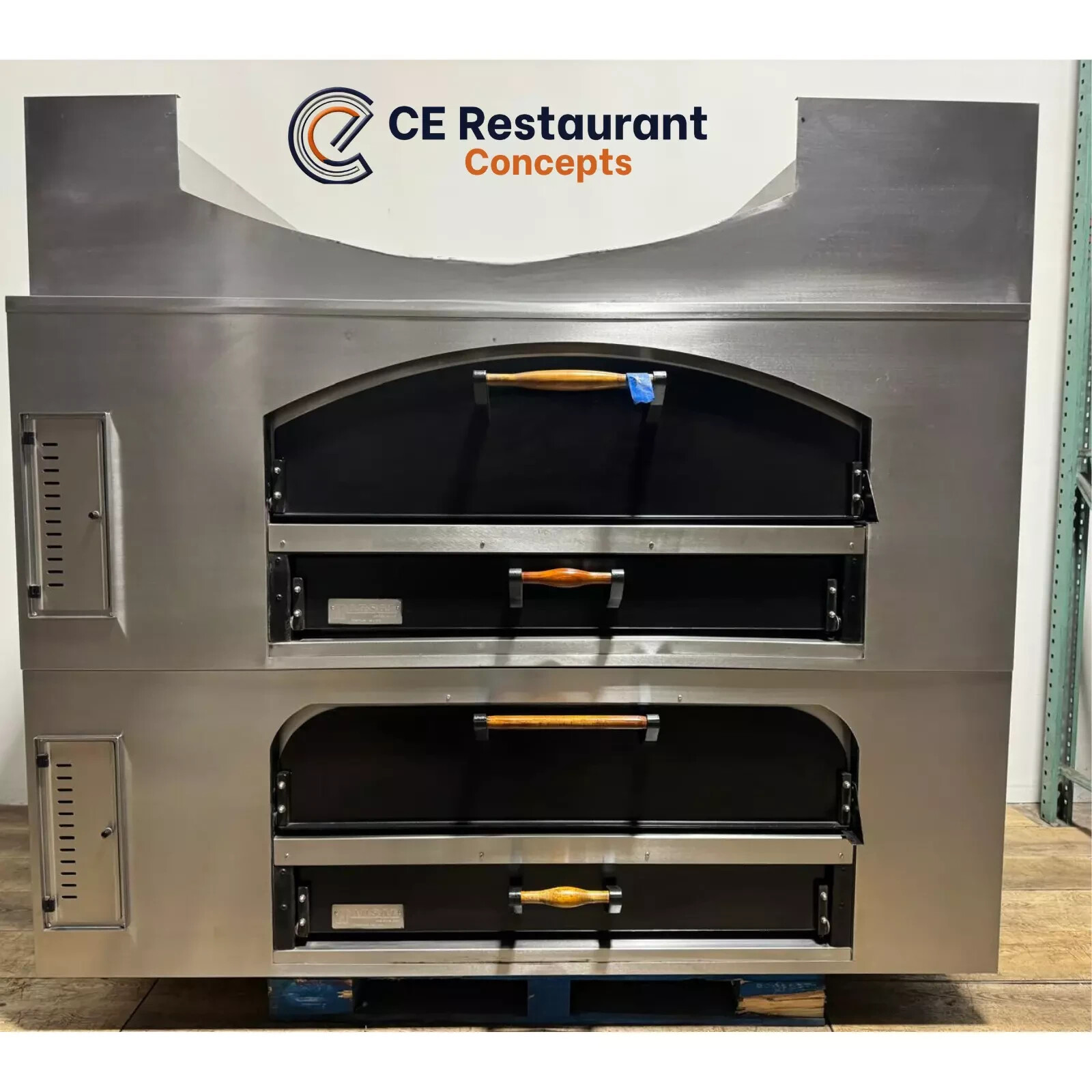 Marsal MB60 Double deck  oven Propane-Refurbished