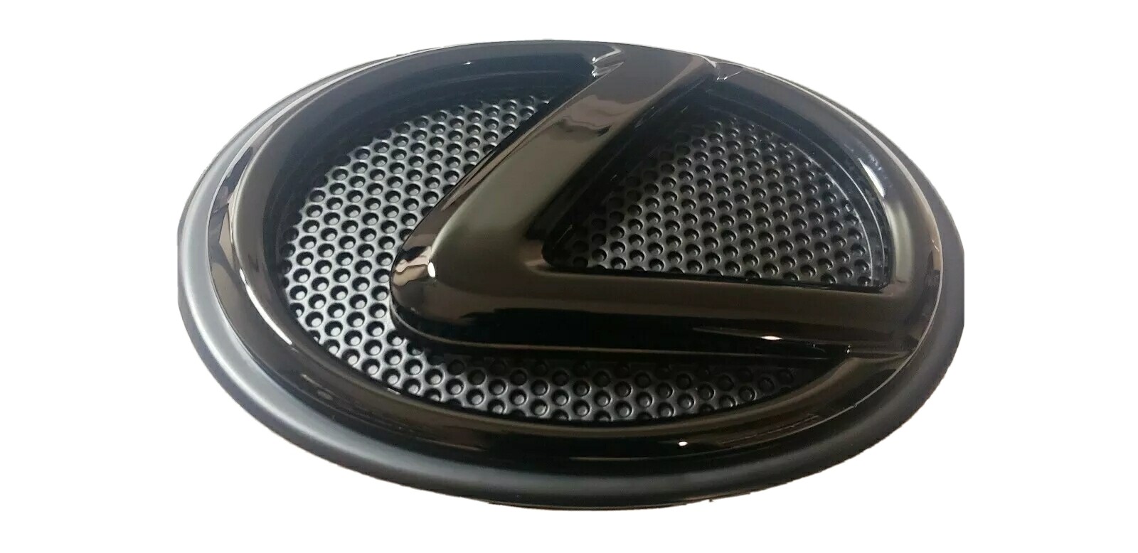 FITS LEXUS IS200T EMBLEM FRONT BLACK PEARL W/O PRE CRASH 15-16