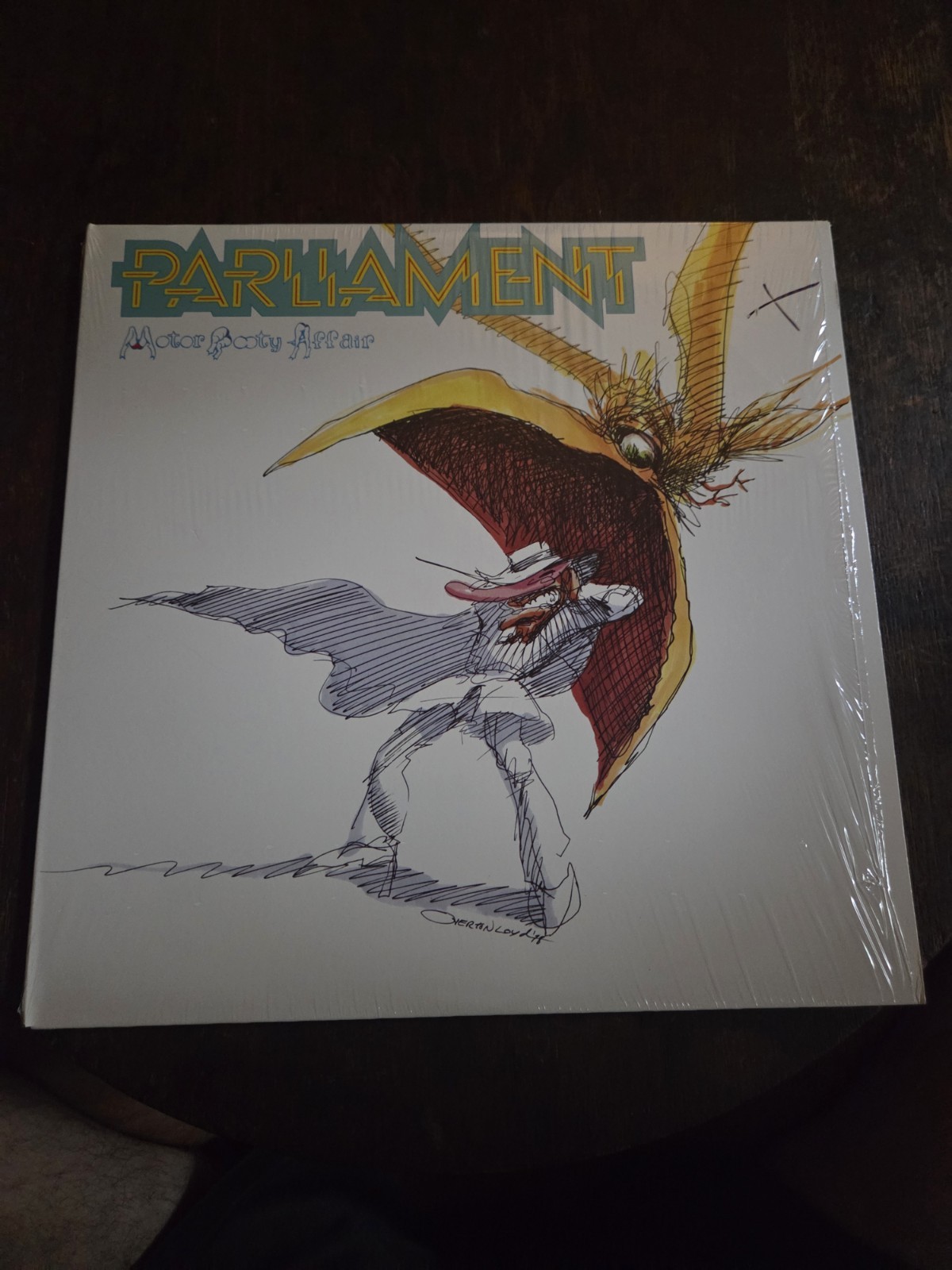 Parliament – Motor Booty Affair US Reissue 1980 Vinyl LP Casablanca NBLP 7125 NM