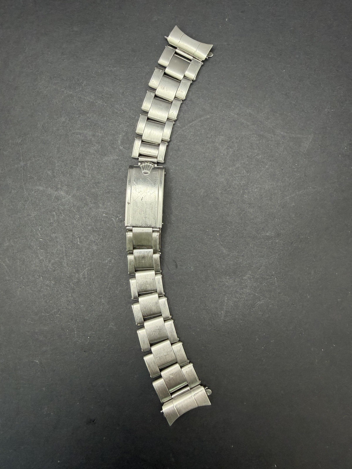 Genuine 1968 Rolex 7206 Rivet Bracelet 20mm 5512 5513 1680 1675 1016 Genuine 1968 Rolex 7206 Rivet Bracelet 20mm 5512 5513 1680 1675 1016