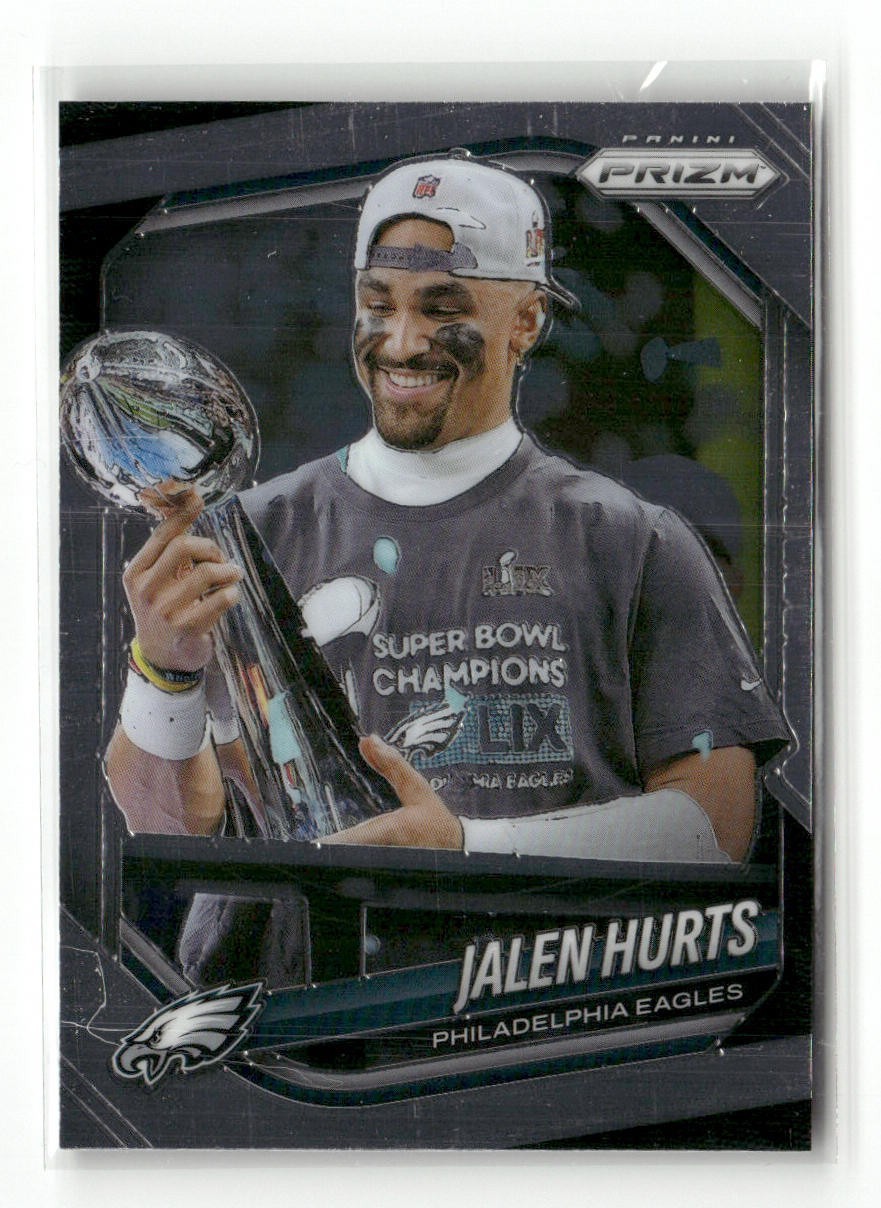 2025 Panini Prizm Football Jalen Hurts #228 Philadelphia Eagles Super Bowl 2025 Panini Prizm Football Jalen Hurts #228 Philadelphia Eagles Super Bowl