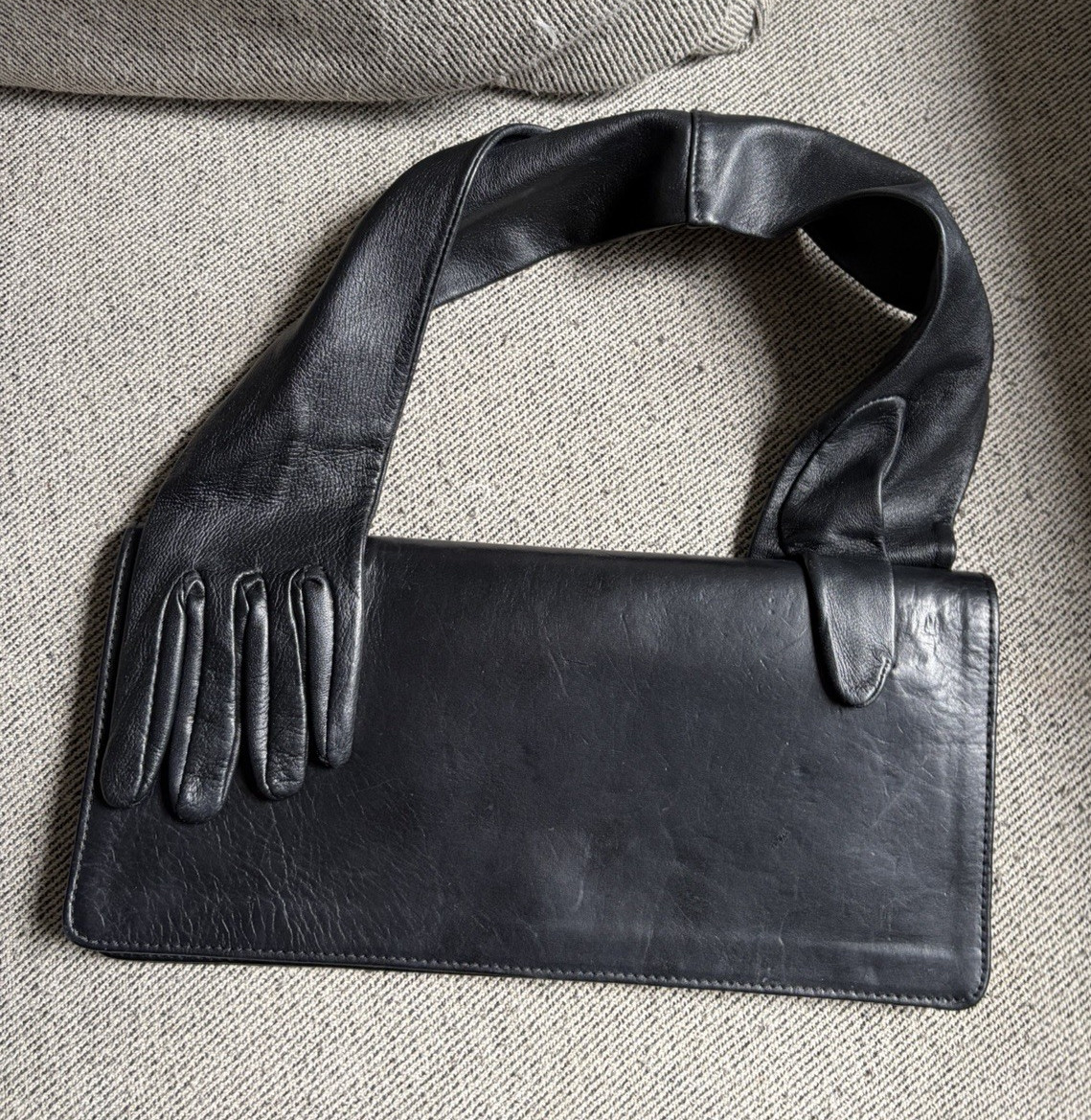 Maison Margiela famous “Hands” Bag from circa 2010s