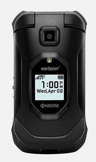 Kyocera DuraXV Extreme E4810  Unlocked Flip Phone KOSHER HEIMISH FOR LESS
