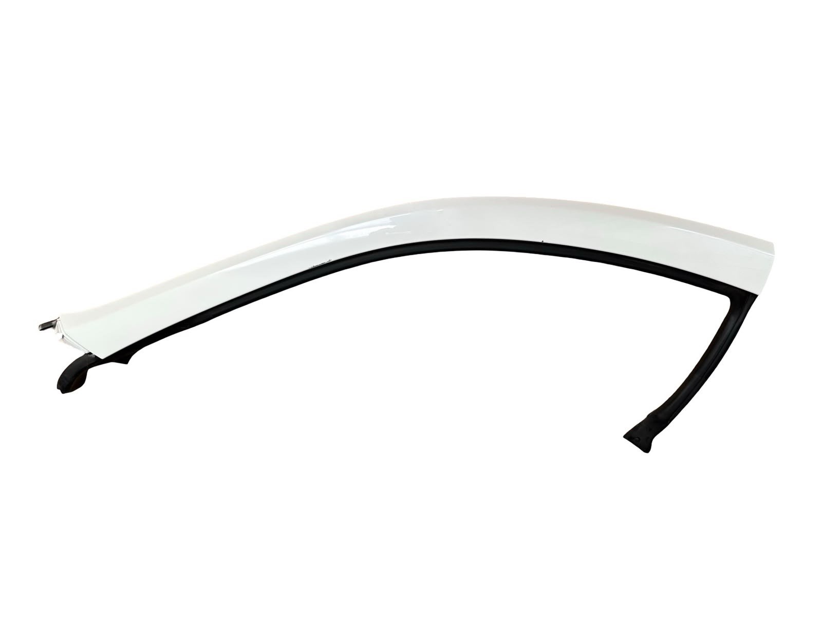 2003-2007 Infiniti G35 Coupe Driver Left Windshield Trim White Pearl QX1 2003-2007 Infiniti G35 Coupe Driver Left Windshield Trim White Pearl QX1