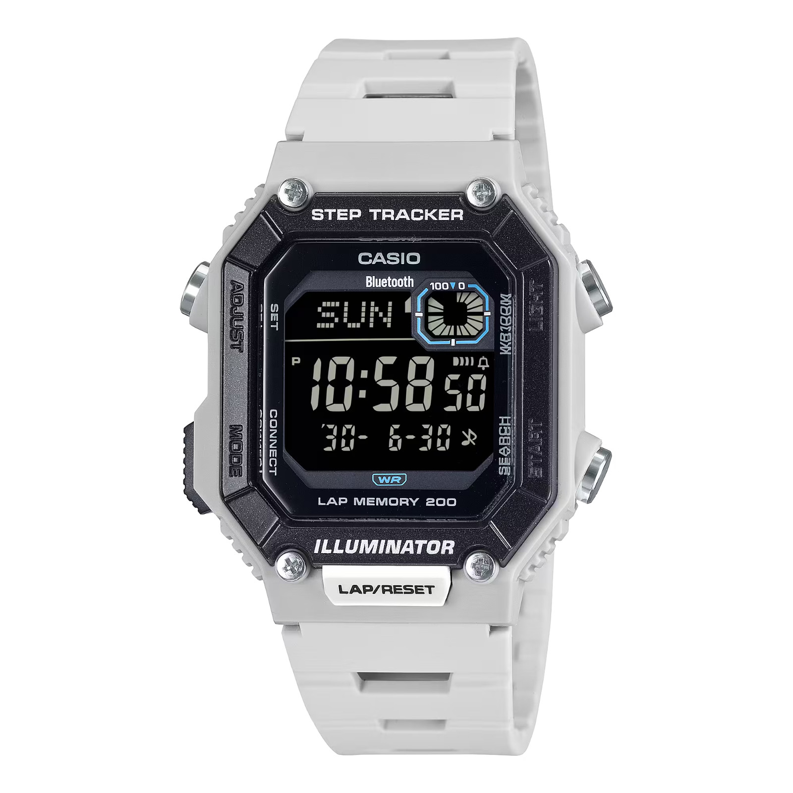 Casio WSB1000-8BV, Chronograph Watch, World TIme,  Alarm, 200 Lap Memory, NEW