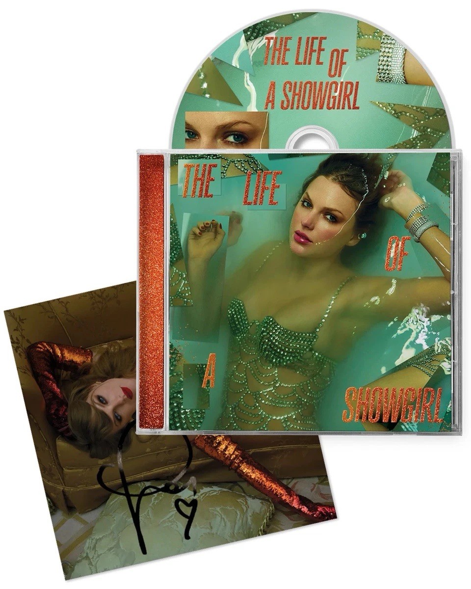 (SIGNED & SEALED) Taylor Swift The Life Of a Showgirl Signed CD (SIGNED & SEALED) Taylor Swift The Life Of a Showgirl Signed CD