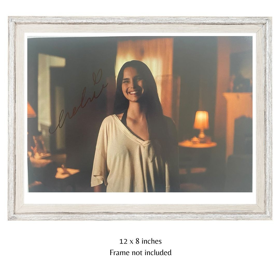 Inde Navarrette Hand Signed Obsession Creepy Movie Actress Photo + COA & PSA QO