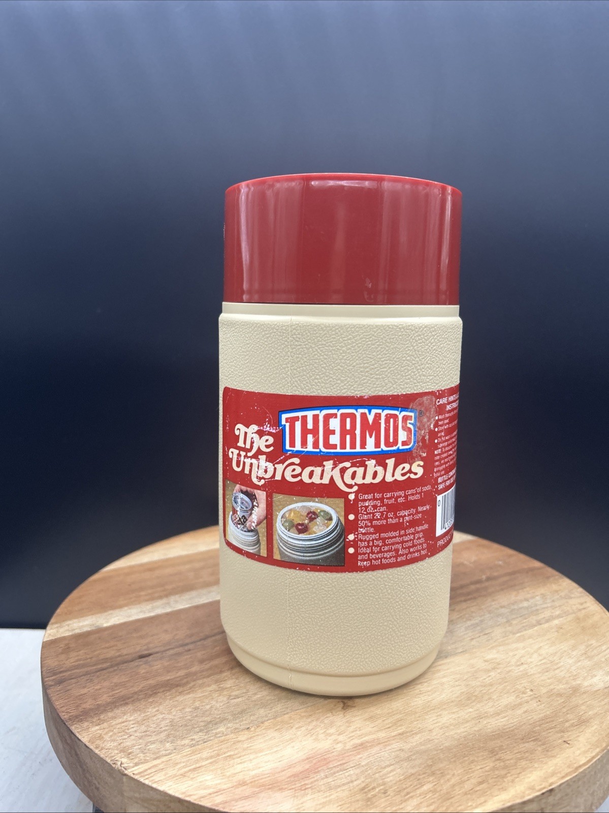 Vintage 1984 Thermos The Unbreakables 22.7 oz Mug w/ Handle – New Old Stock
