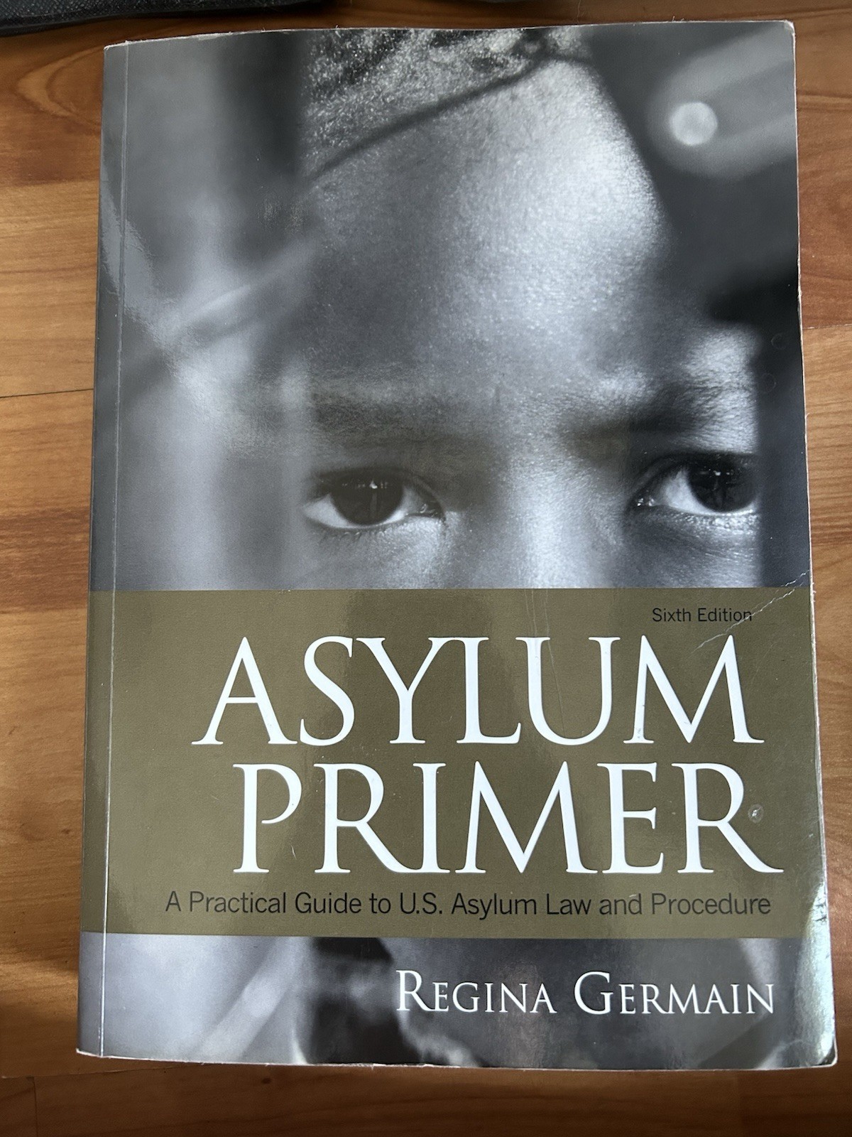 AILA\'s Asylum Primer by Regina Germain (used) AILA\'s Asylum Primer by Regina Germain (used)