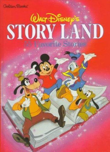 Walt Disney's Story Land by Walt Disney Productions Staff Walt Disney's Story Land by Walt Disney Productions Staff