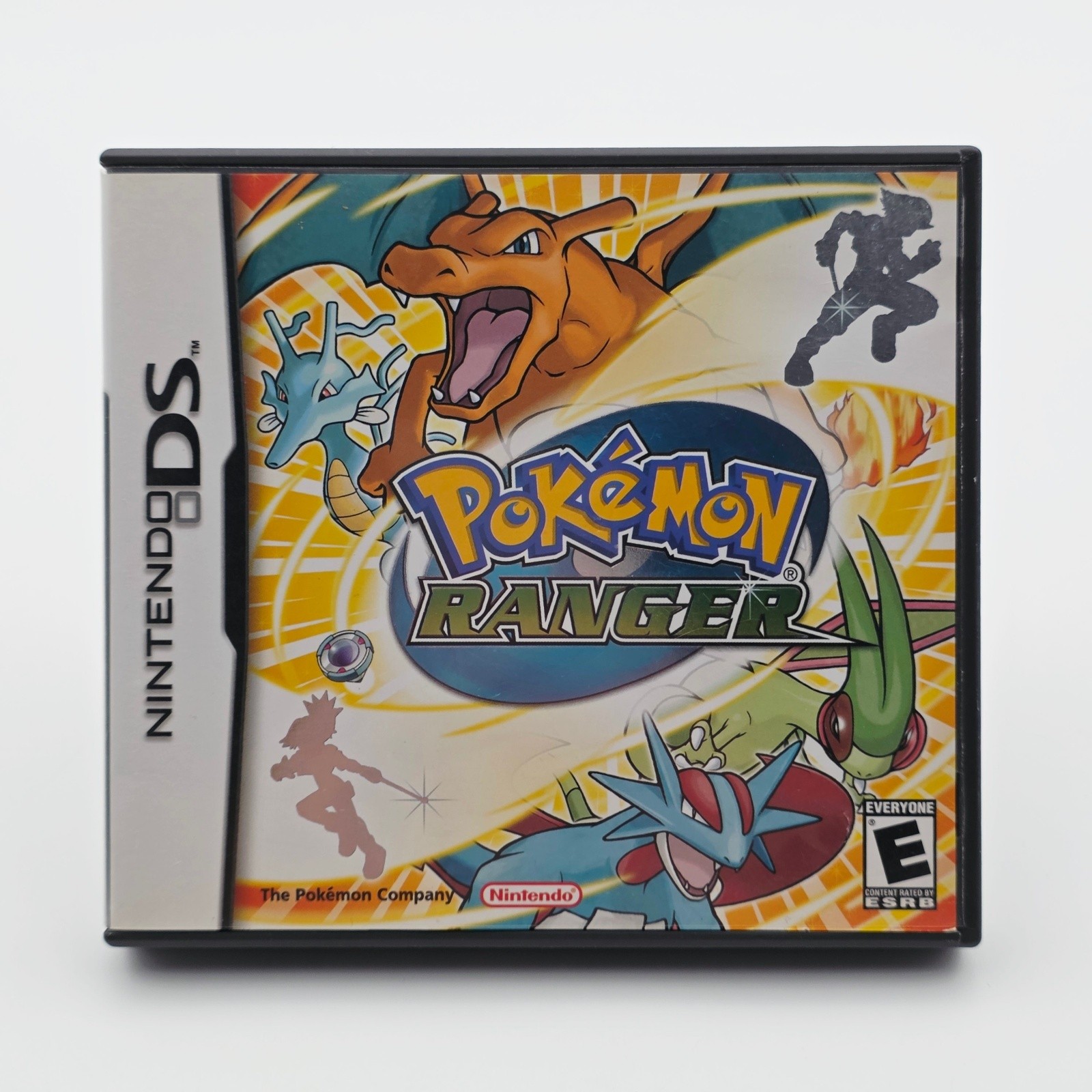Pokémon Ranger Nintendo DS Authentic Tested Complete CIB Pokémon Ranger Nintendo DS Authentic Tested Complete CIB