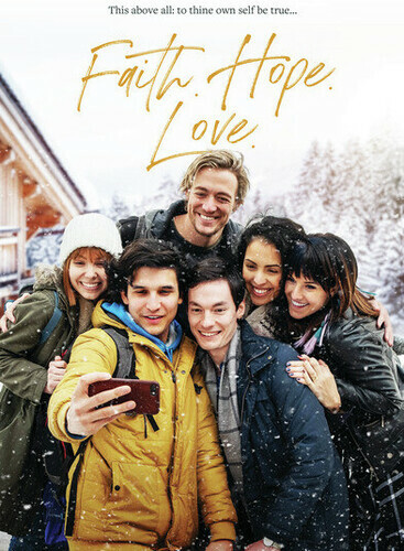 Faith.Hope.Love (DVD, 2021) EX LIBRIS, EX LIBRARY COPY
