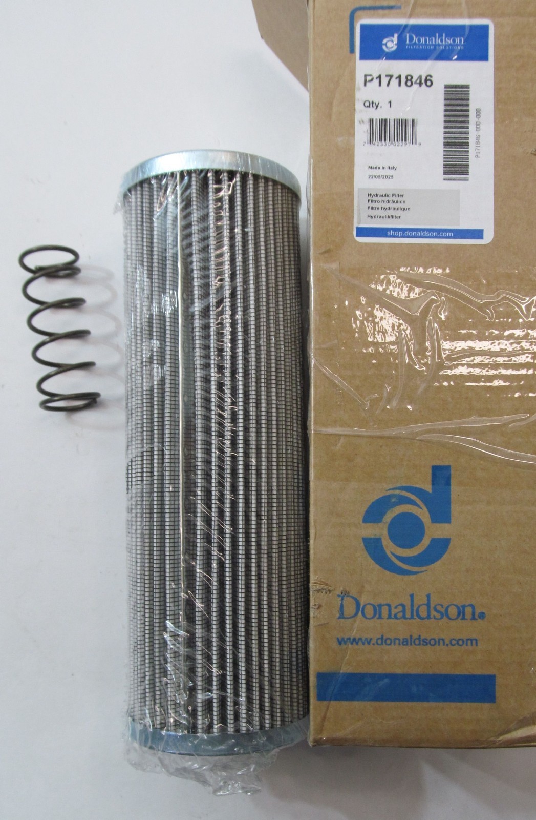NEW DONALDSON P171846 HYDRAULIC FILTER CARTRIDGE REPLACES MP FILTRI MF1003AA10HB
