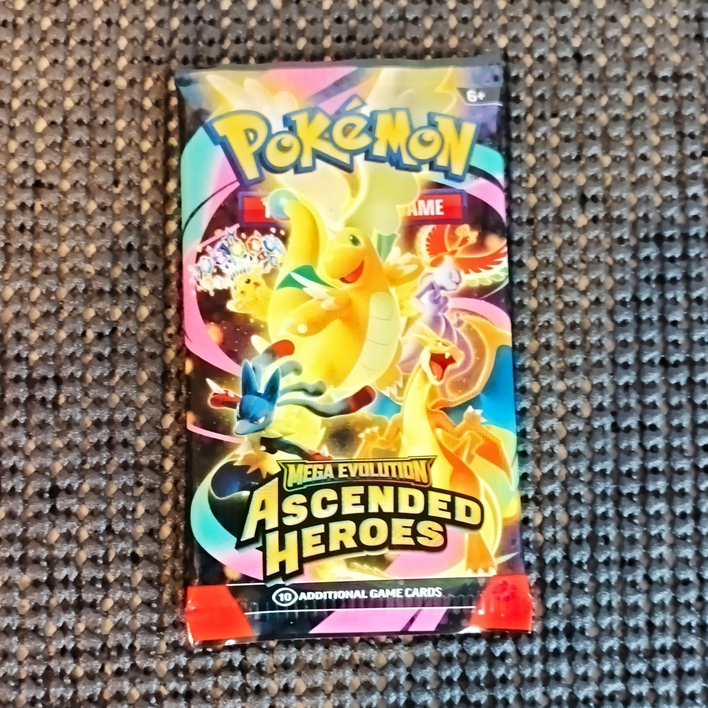 Pokémon TCG Mega Evolution—Ascended Heroes Booster Pack 10 Cards English Pokémon TCG Mega Evolution—Ascended Heroes Booster Pack 10 Cards English