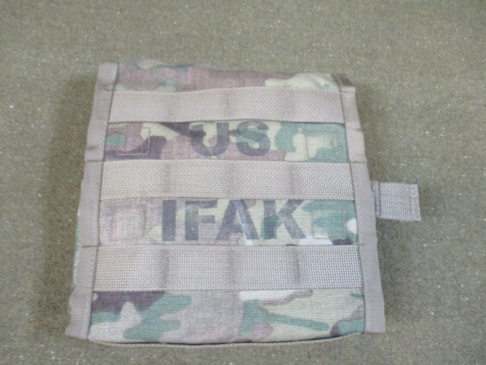US Military IFAK II Pouch & 1 Insert MultiCam Tactical Medical Kit Surplus