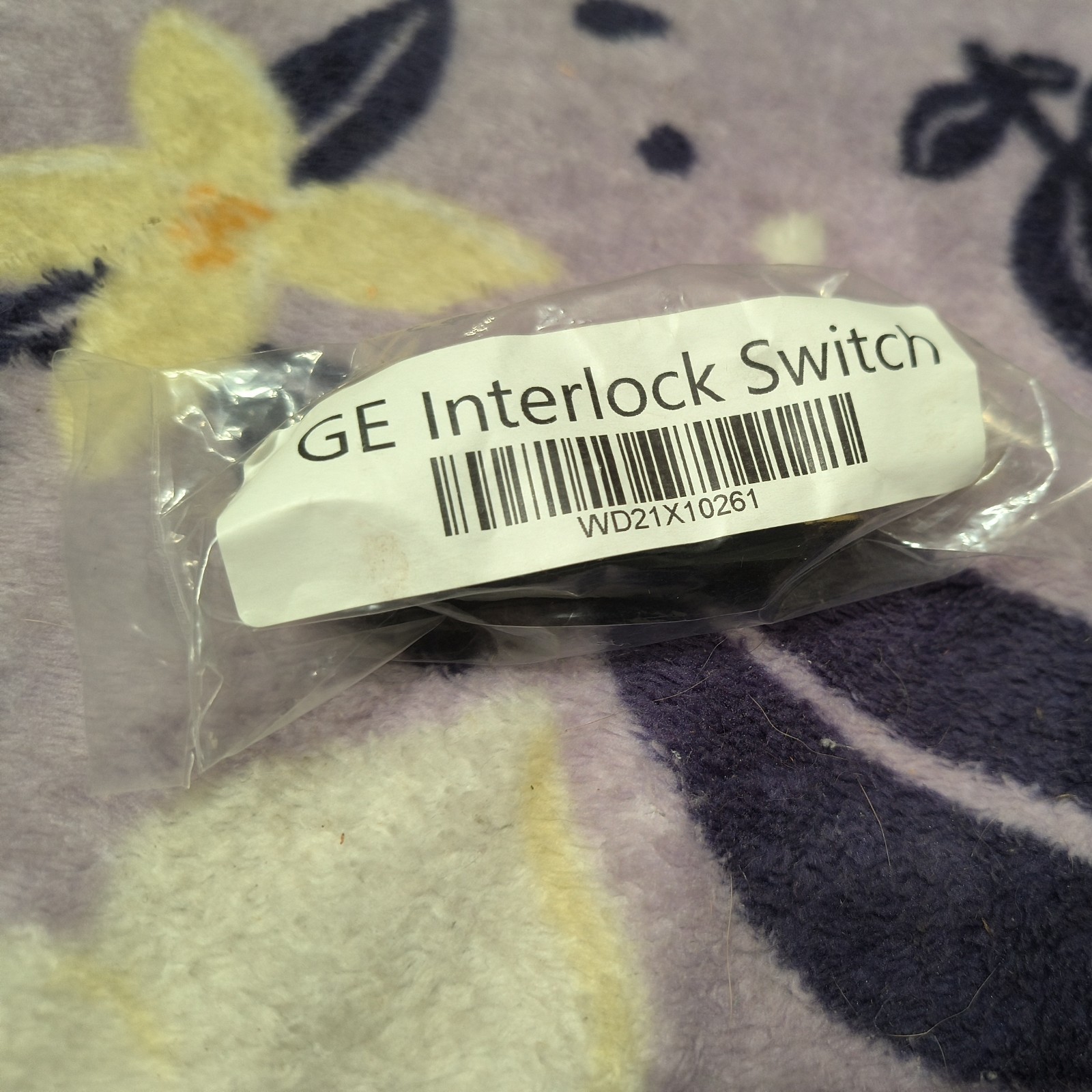 GE, Kenmore Interlock Switch WD21X0557, WD21X10261, WD21X557, AP3994765, 1263984 GE, Kenmore Interlock Switch WD21X0557, WD21X10261, WD21X557, AP3994765, 1263984