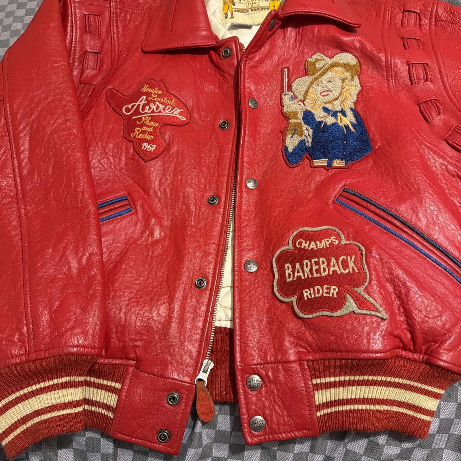 1991 Vintage Avirex Rodeo Theme 1991 Vintage Avirex Rodeo Theme