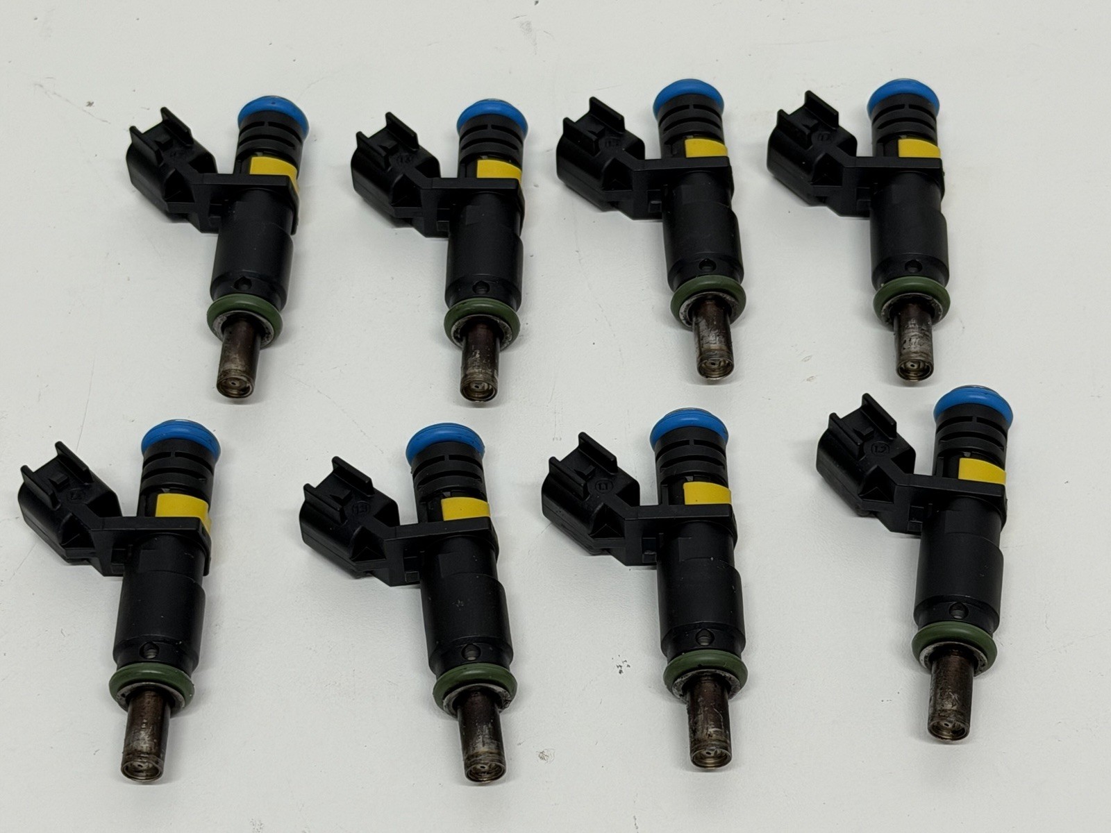 OEM Mopar Fuel Injectors set of 8 Hellcat Demon / Redeye 700cc PN 05038838AA OEM Mopar Fuel Injectors set of 8 Hellcat Demon / Redeye 700cc PN 05038838AA
