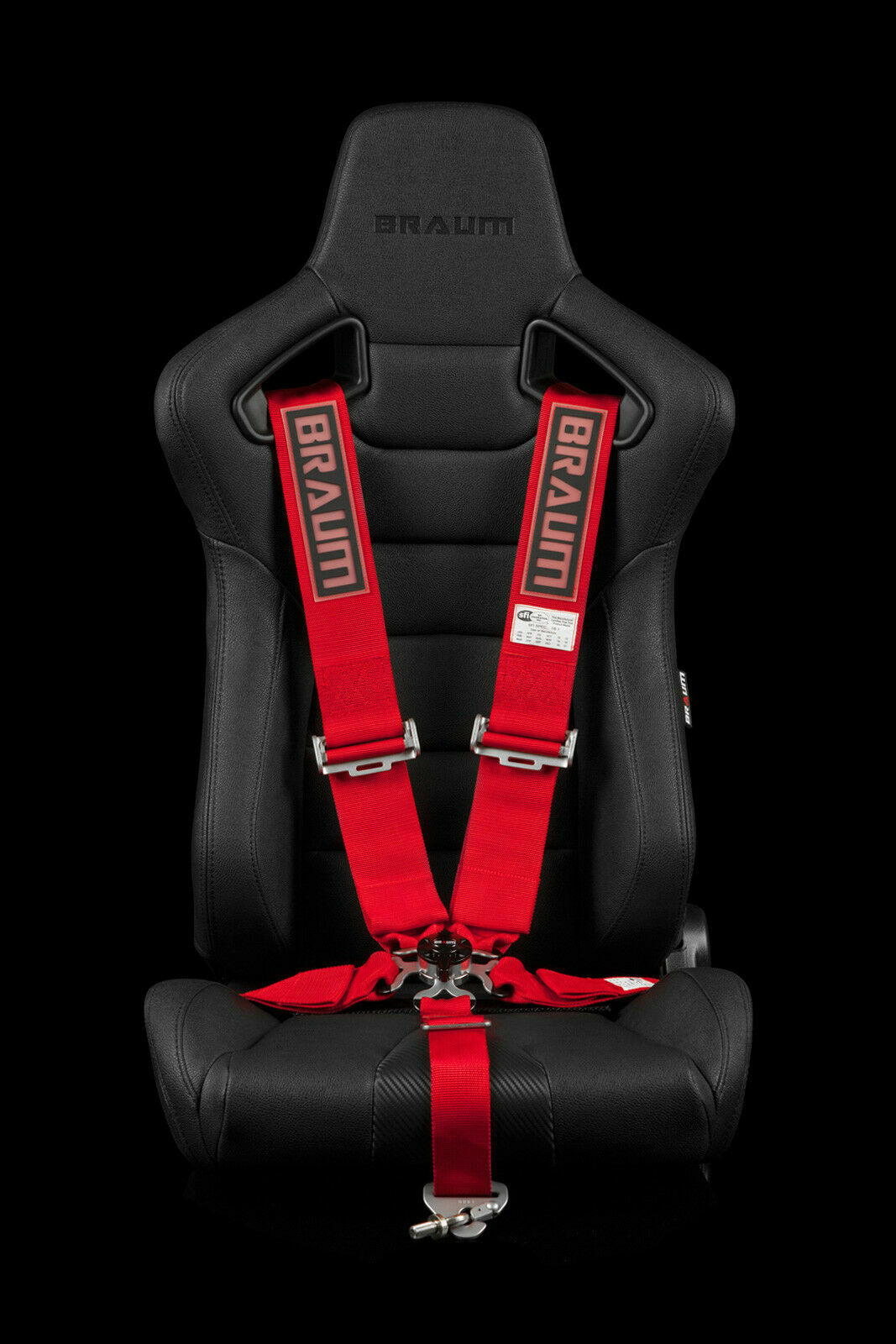 BRAUM Racing RED 5 Point 3\