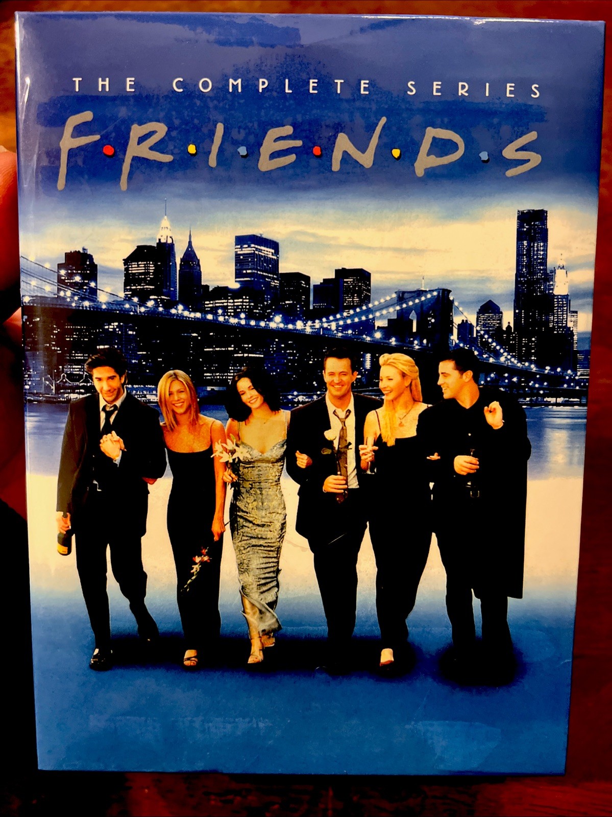Friends: The Complete Series (DVD) Friends: The Complete Series (DVD)