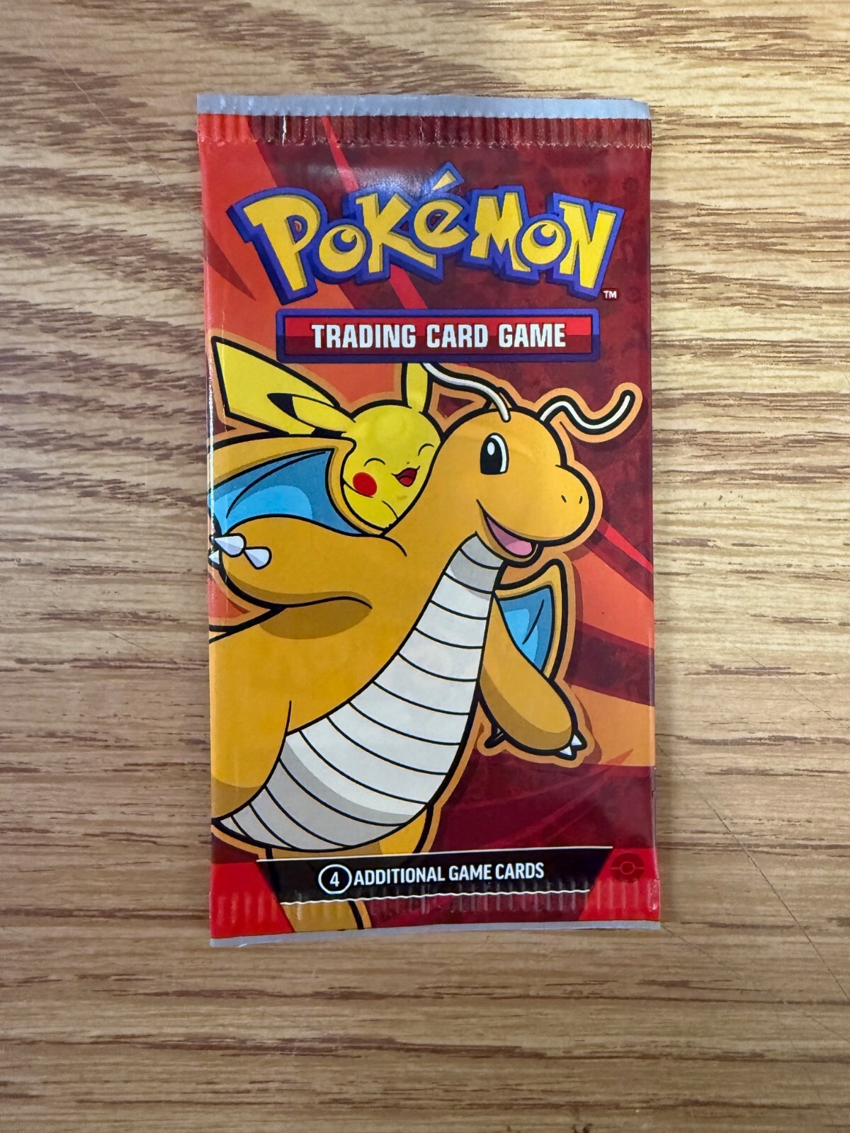 1X Pokemon 2025 Dragons McDonalds Promo Sealed Booster Card 1X Pokemon 2025 Dragons McDonalds Promo Sealed Booster Card