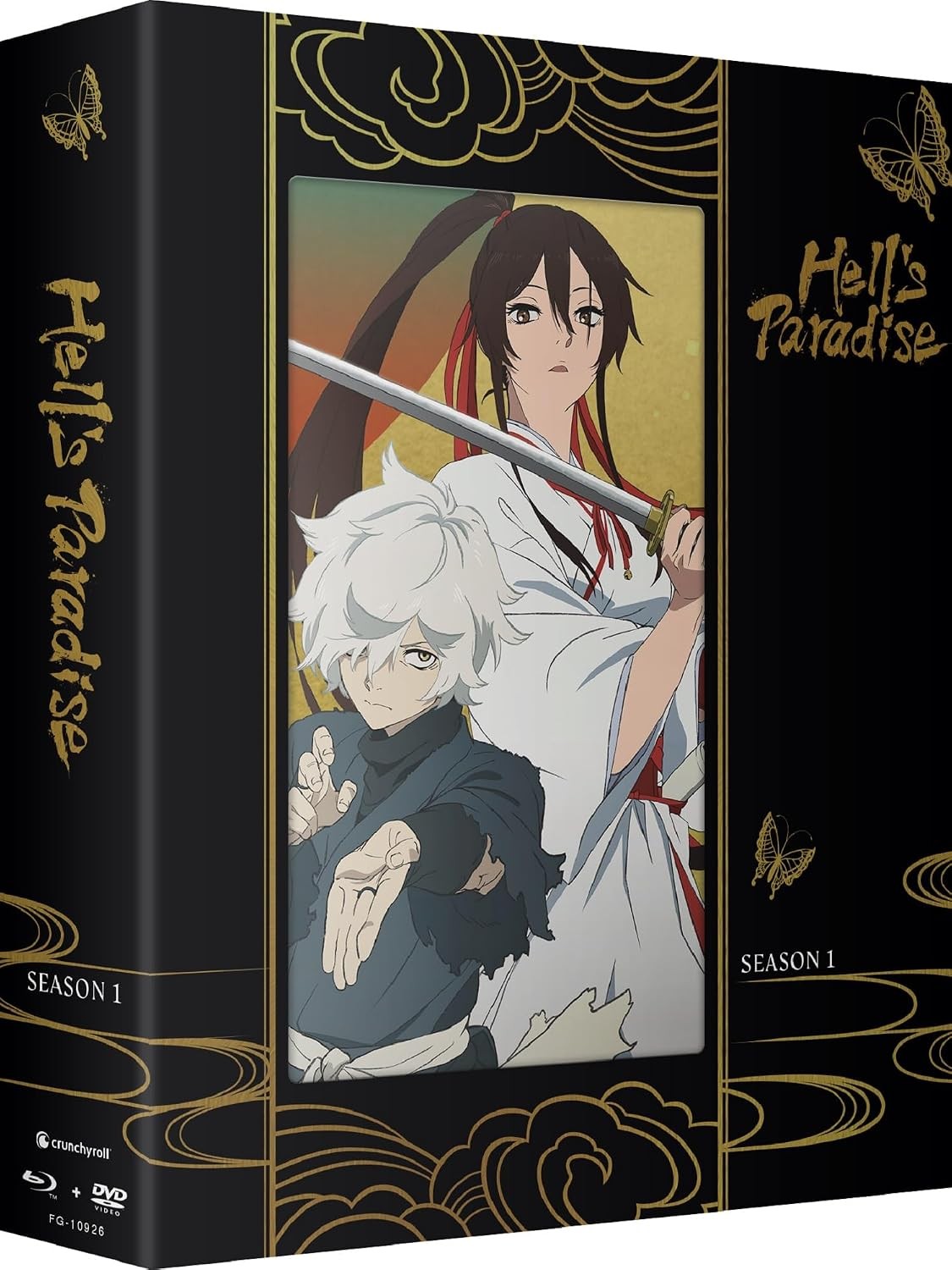 Hell\'s Paradise - Season 1 Limited Edition (Blu-ray) NEW Hell\'s Paradise - Season 1 Limited Edition (Blu-ray) NEW