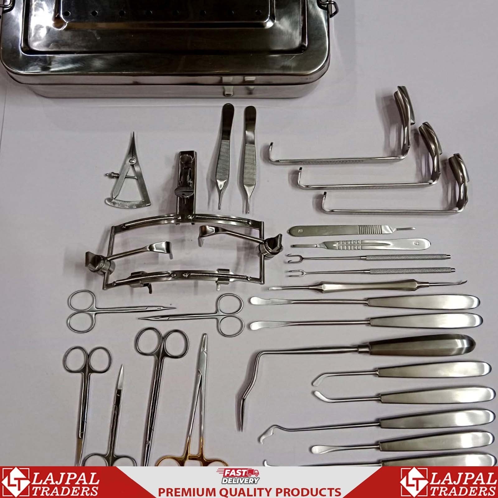 Cleft Lip & Palate Repair Surgical Instruments Set Plastic Surgery Mouth Gag CE Cleft Lip & Palate Repair Surgical Instruments Set Plastic Surgery Mouth Gag CE