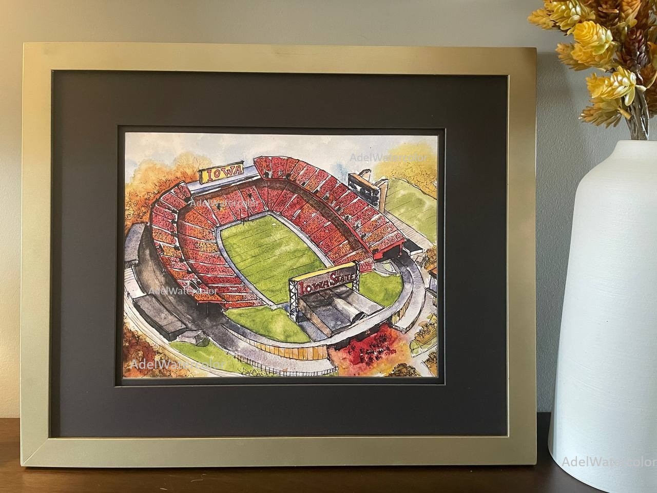 Iowa State Cyclones Jack Trice Stadium | 11\