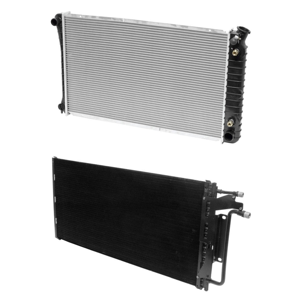 For Chevy G20 1983-1991 UAC BNDL-475171 Radiator & Condenser Kit