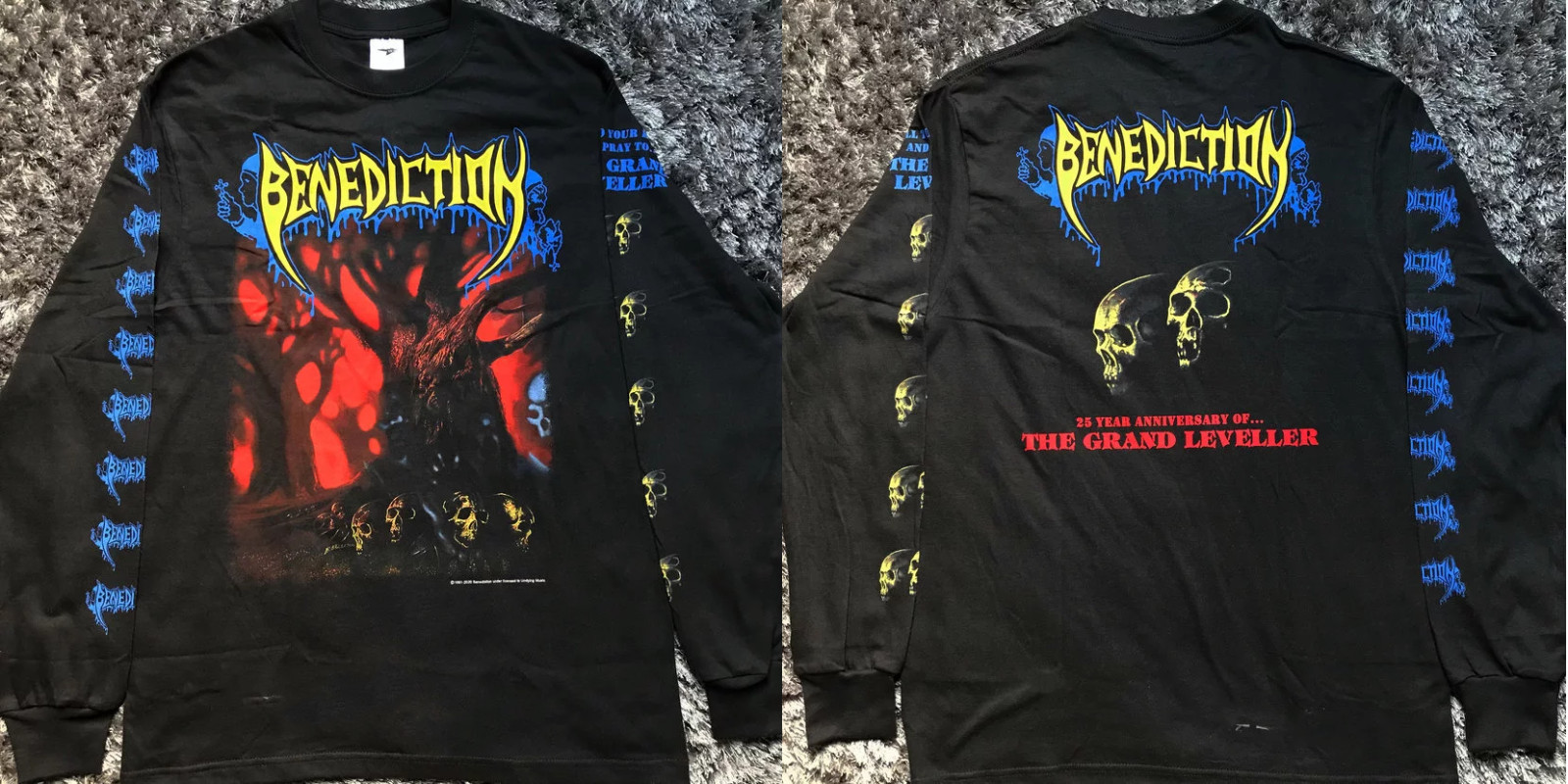 Benediction - The Grand Leveller Longsleeve