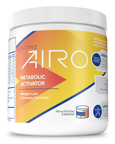 ACTIVZ Airo - Real Vitamins, Minerals, and B Vitamins Blend - 150g Canister