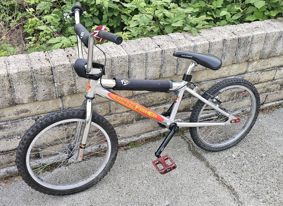 Vintage Mid-School Gary Fisher Lush Rush \