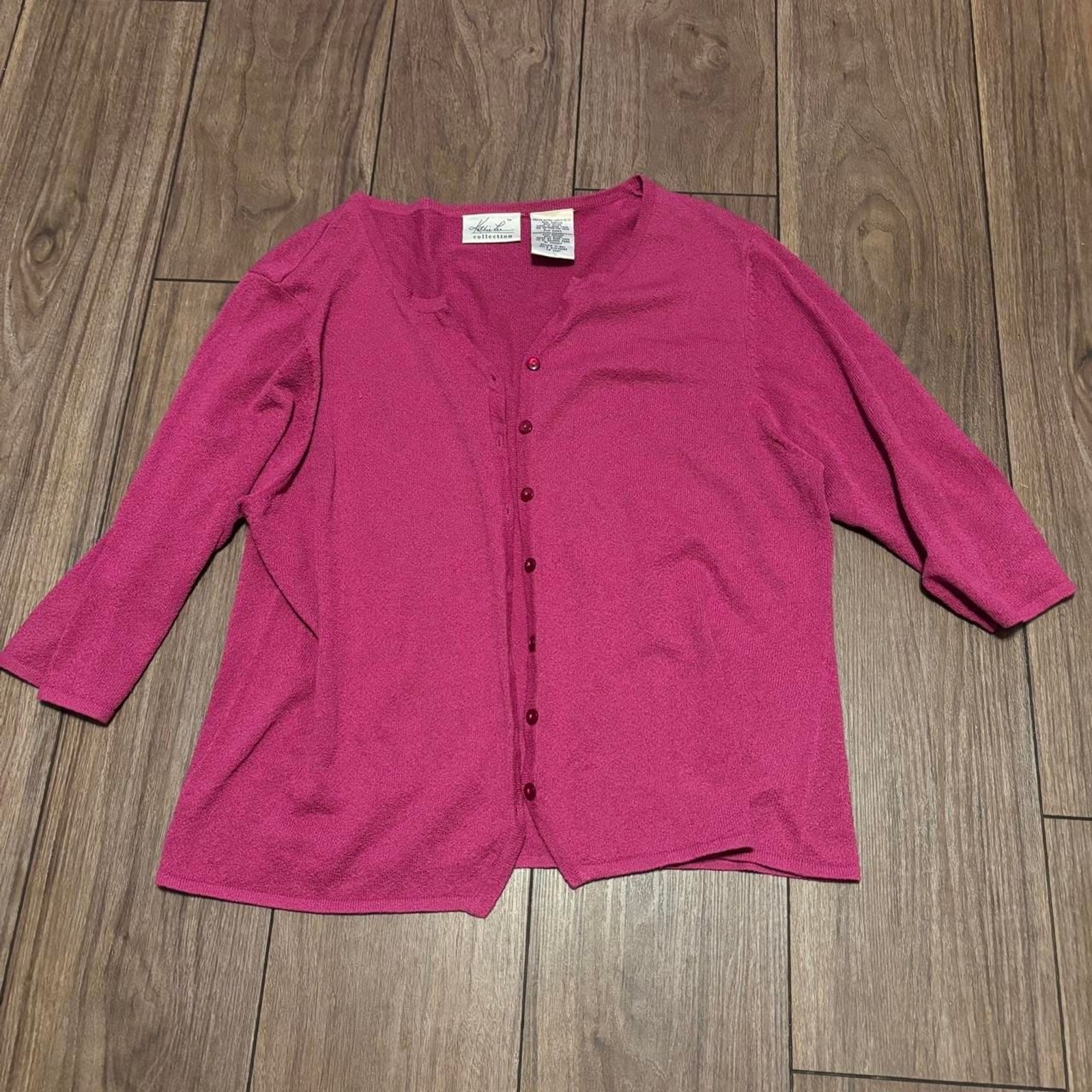 American-vintage Women\'s Pink Cardigan