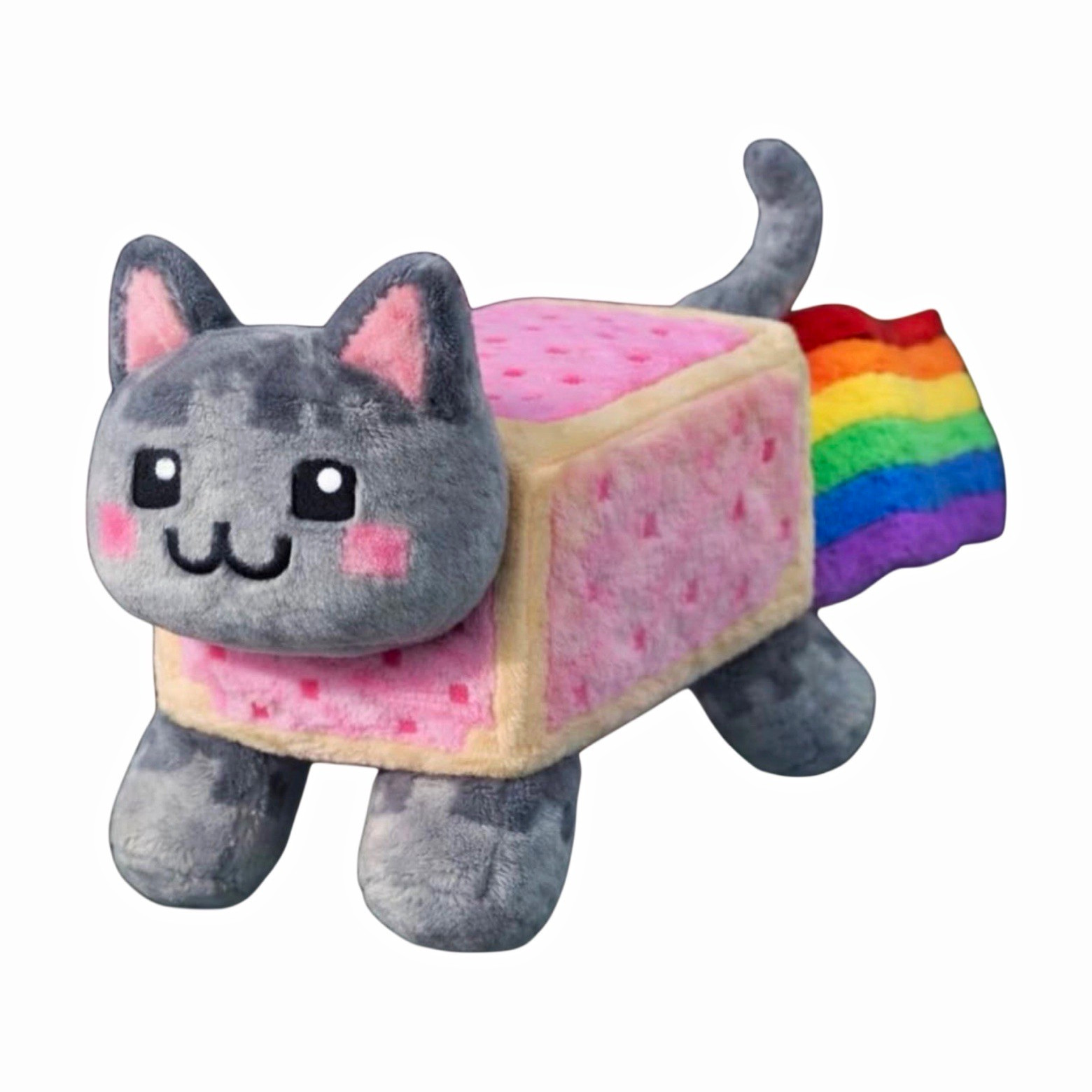EXTREMELY RARE SOLD OUT CYBER CHIC JEWELRY 3D NYAN CAT PLUSHIE