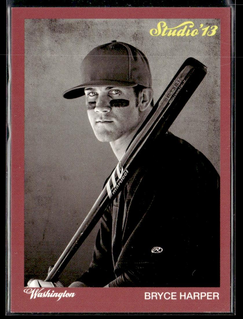2013 Panini Father's Day Bryce Harper Studio HSC 2013 Panini Father's Day Bryce Harper Studio HSC