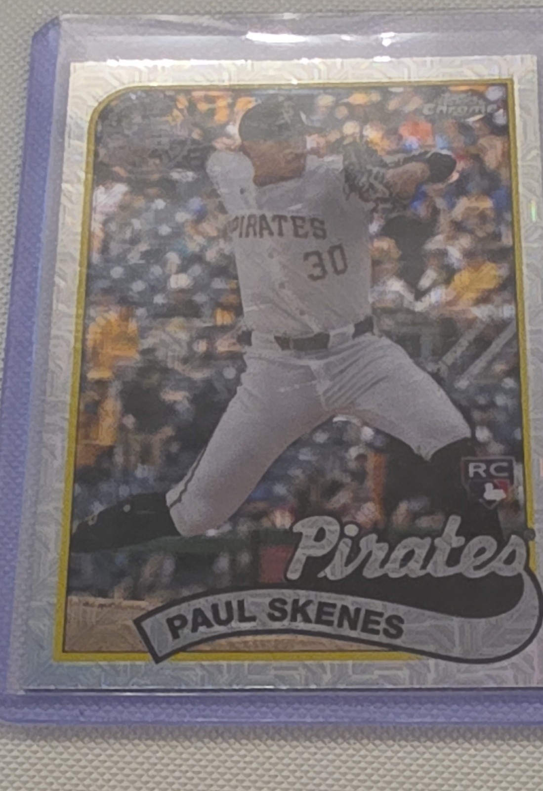 2024 Topps Update Series - 1989 Topps Chro Silver PackPaulSkenes #T89-CU-21 (RC) 2024 Topps Update Series - 1989 Topps Chro Silver PackPaulSkenes #T89-CU-21 (RC)