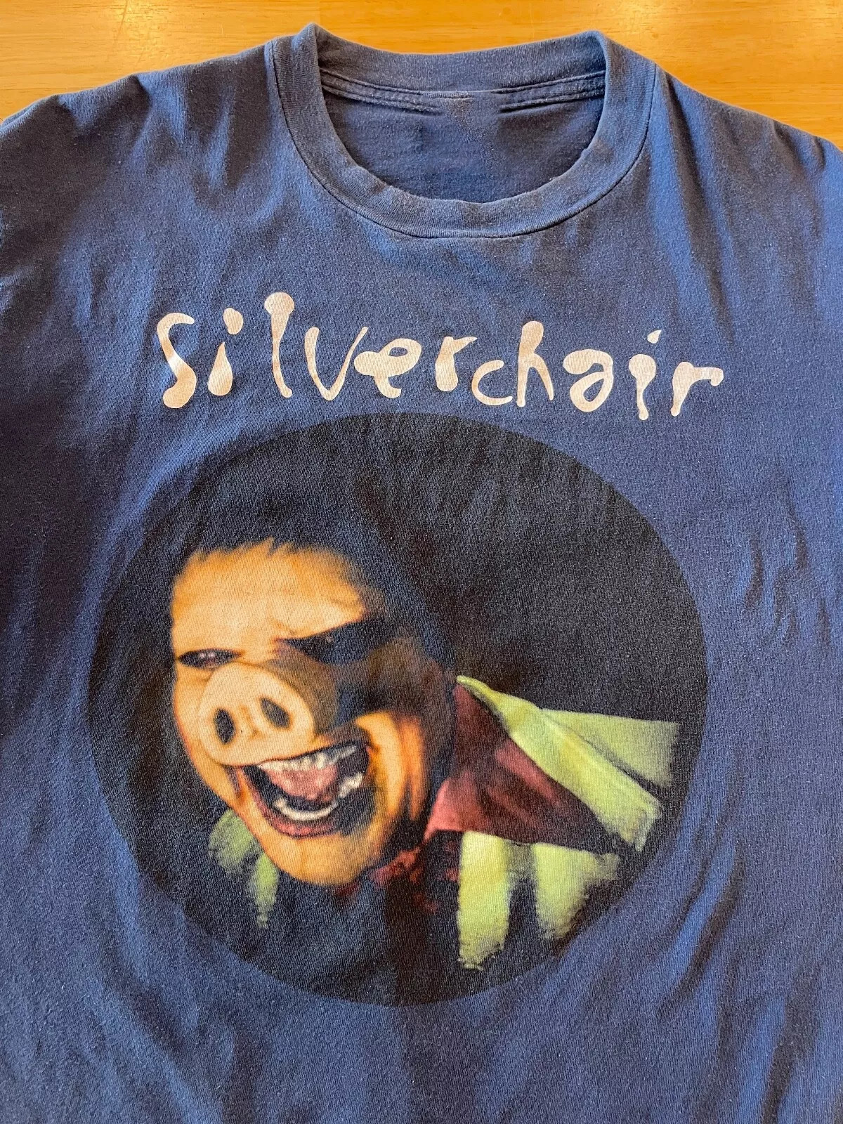 Silverchair Vintage 1995 PigMan Frogstomp Tour T-shirt