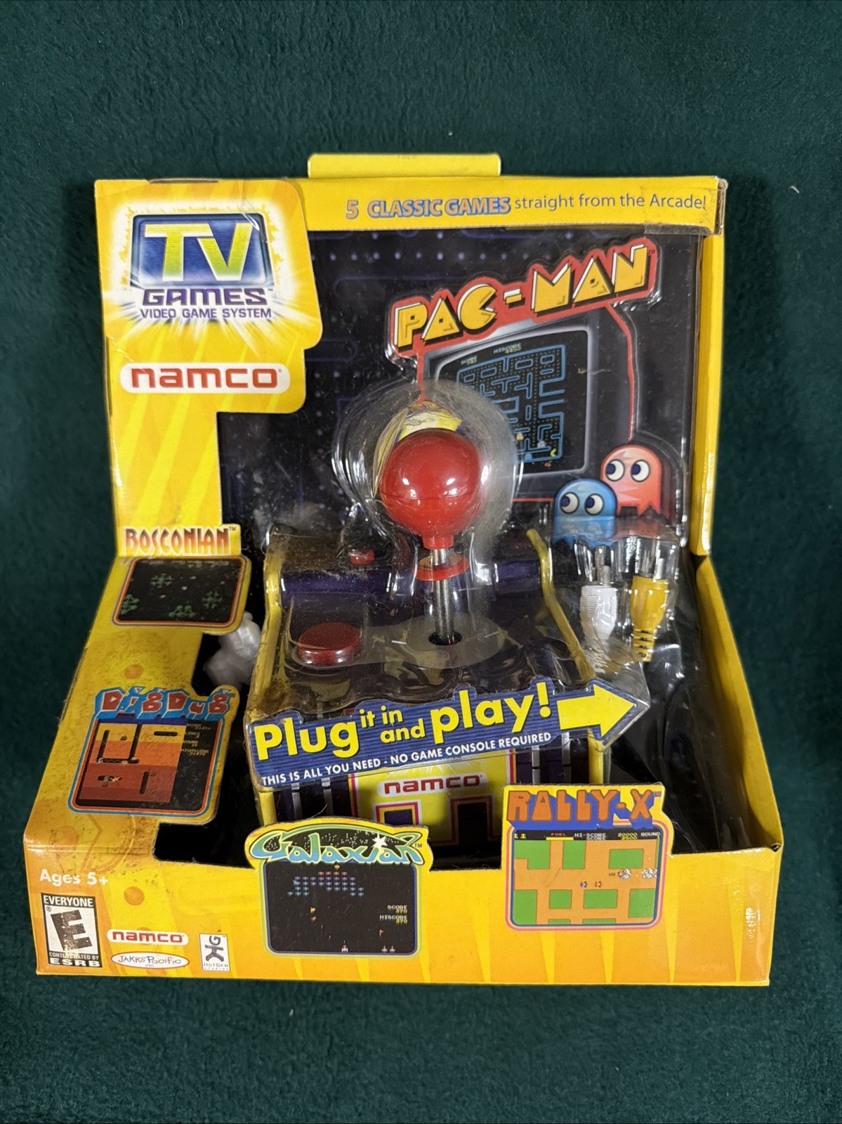 Namco TV Games (TV game systems, 2003) Namco TV Games (TV game systems, 2003)