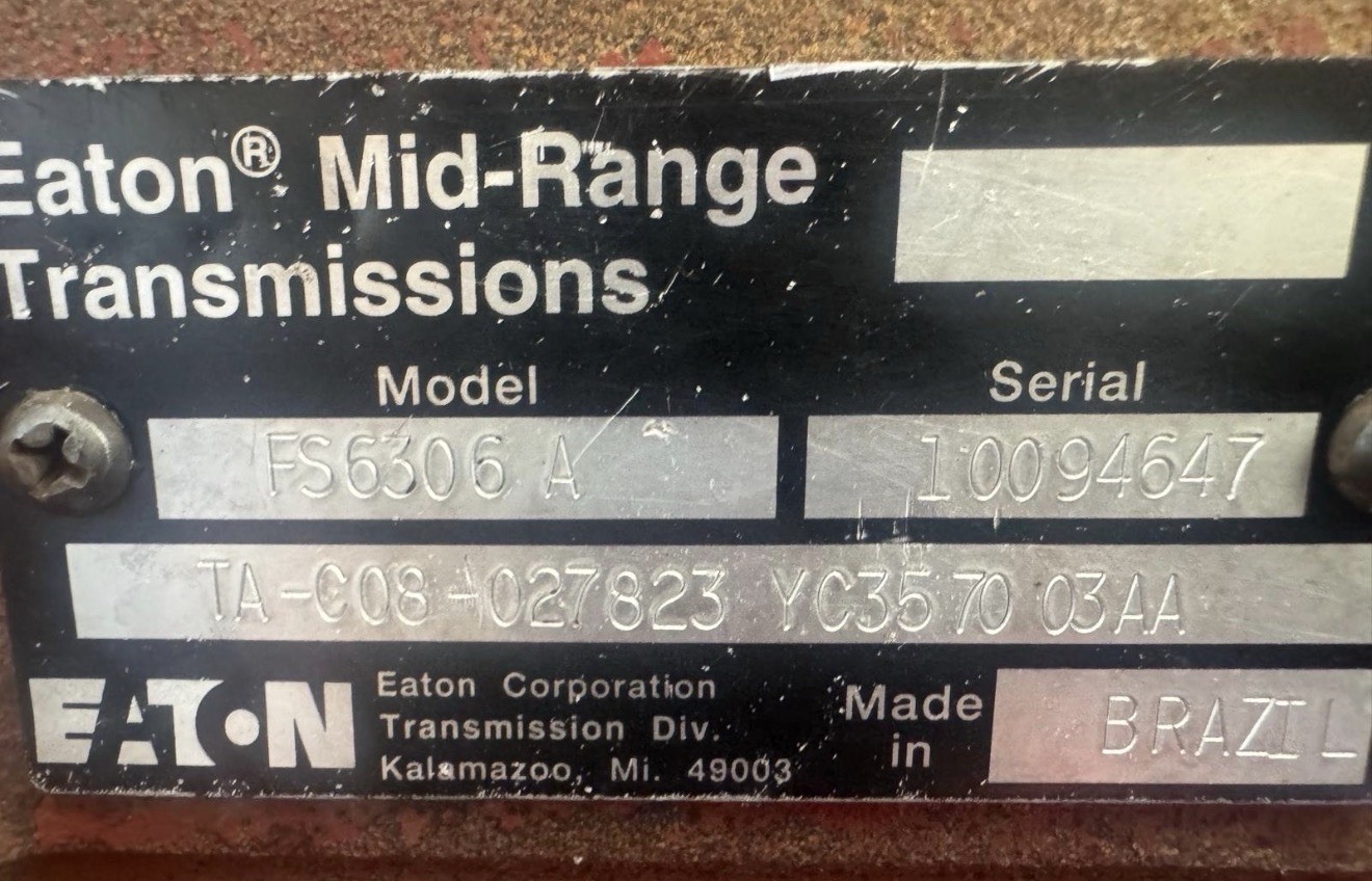 Eaton Motor-Age Professional Transmission Manual