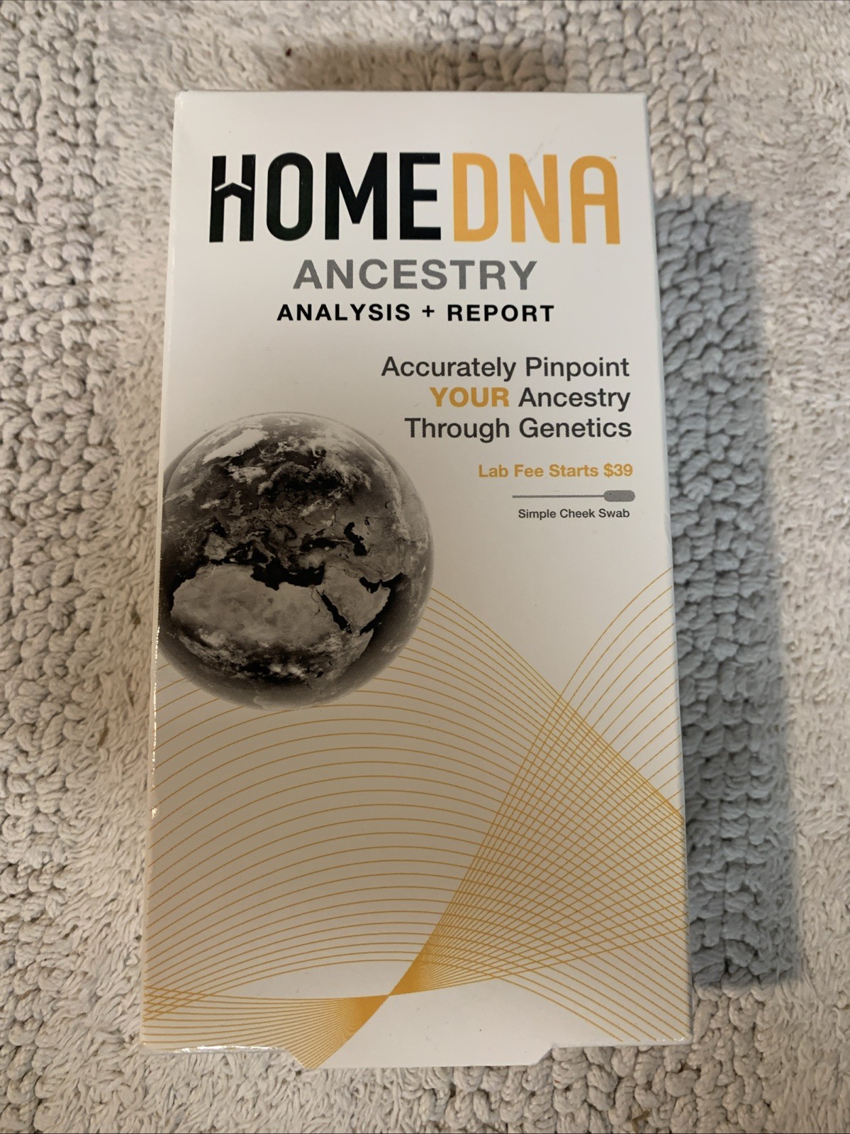 DDC HomeDNA Collection Kit Ancestry Analysis Report HOME Lab Fee Extra $39 NEW DDC HomeDNA Collection Kit Ancestry Analysis Report HOME Lab Fee Extra $39 NEW