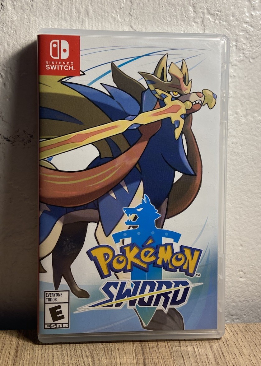 Pokemon Sword (Nintendo Switch, 2019) - Complete - Tested Pokemon Sword (Nintendo Switch, 2019) - Complete - Tested