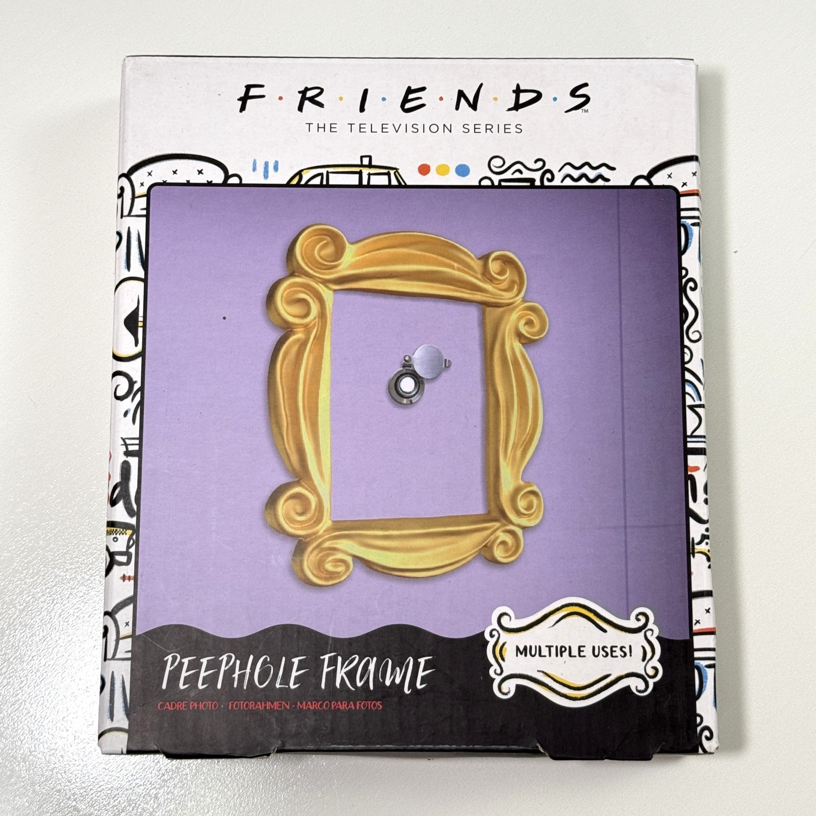 Friends TV Show Peephole Frame Picture Photo Frame Replica Gift Monica Door New Friends TV Show Peephole Frame Picture Photo Frame Replica Gift Monica Door New