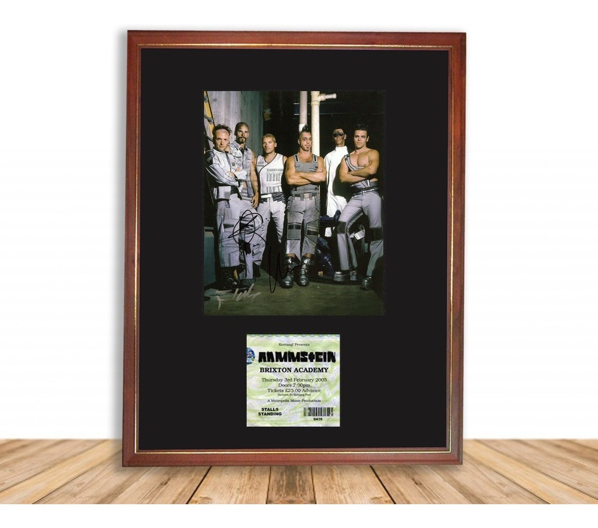 RAMMSTEIN FRAMED 13 RAMMSTEIN FRAMED 13