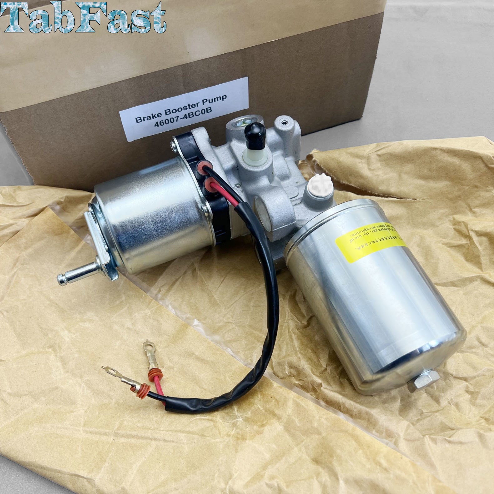 Brand New Brake Booster Pump 46007-4BC0B for 2015+Nissan X-Trail T32 20X/HYBR Brand New Brake Booster Pump 46007-4BC0B for 2015+Nissan X-Trail T32 20X/HYBR
