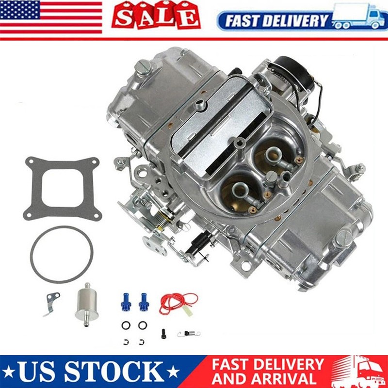 BR-67255 4 Barrel For 650 CFM Brawler Double-Pumper Carburetor Electric Choke#6